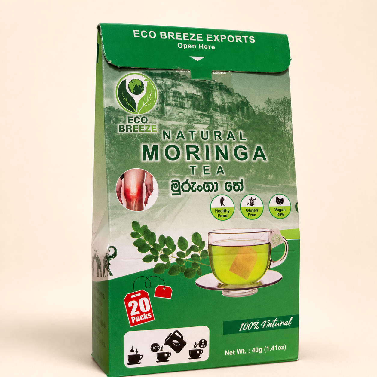 Moringa Tea