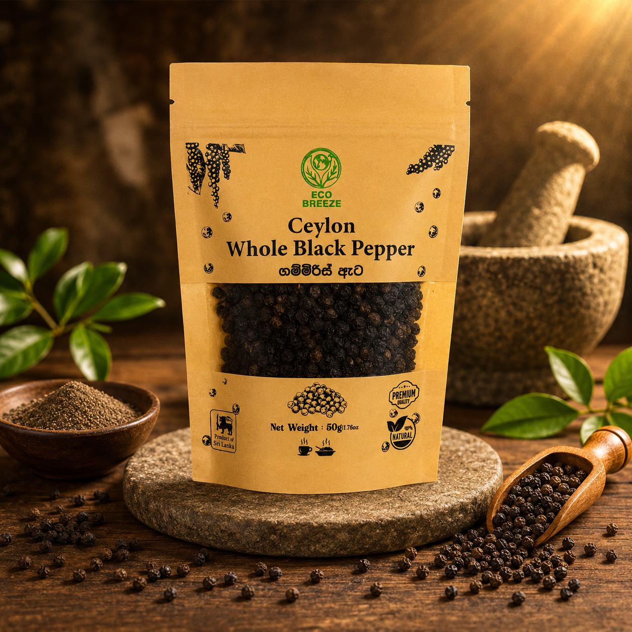Black Pepper Seeds