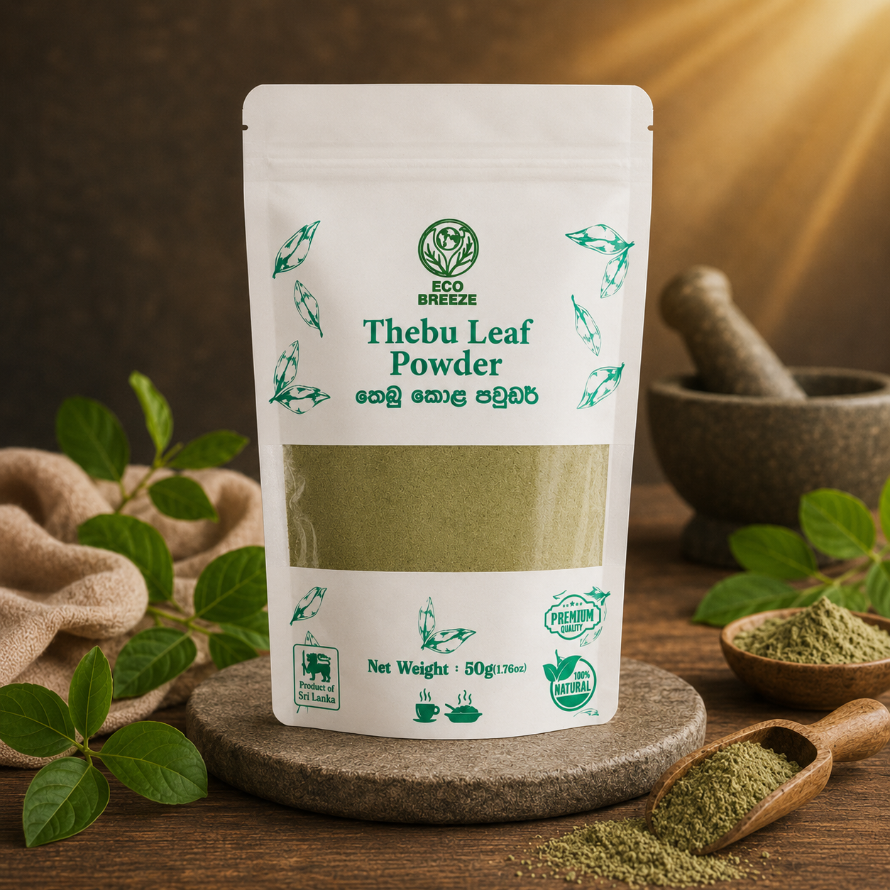 Thebu Leaf Powder